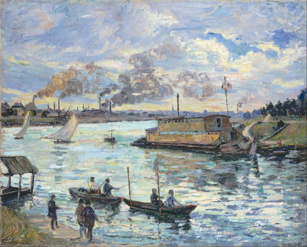 Sul fiume Senna